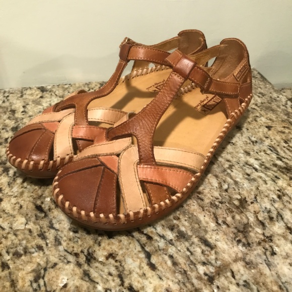 Pikolinos Puerto Vallarta leather sandals - Picture 5 of 16